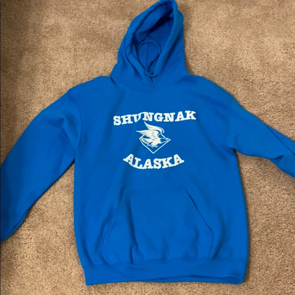 Blue Sweatshirt - Picture 2 of 4
